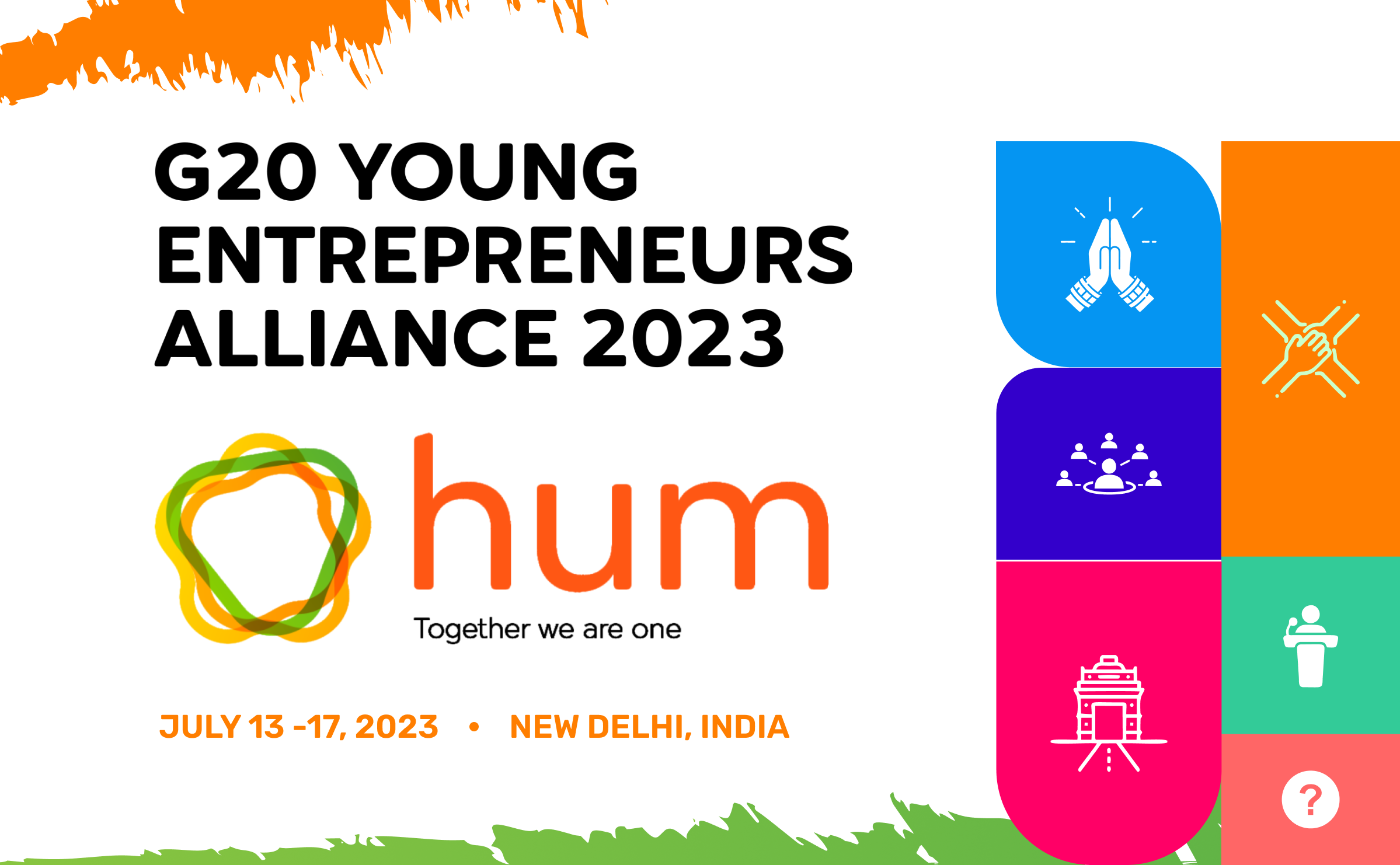 G20 YEA Summit 2023